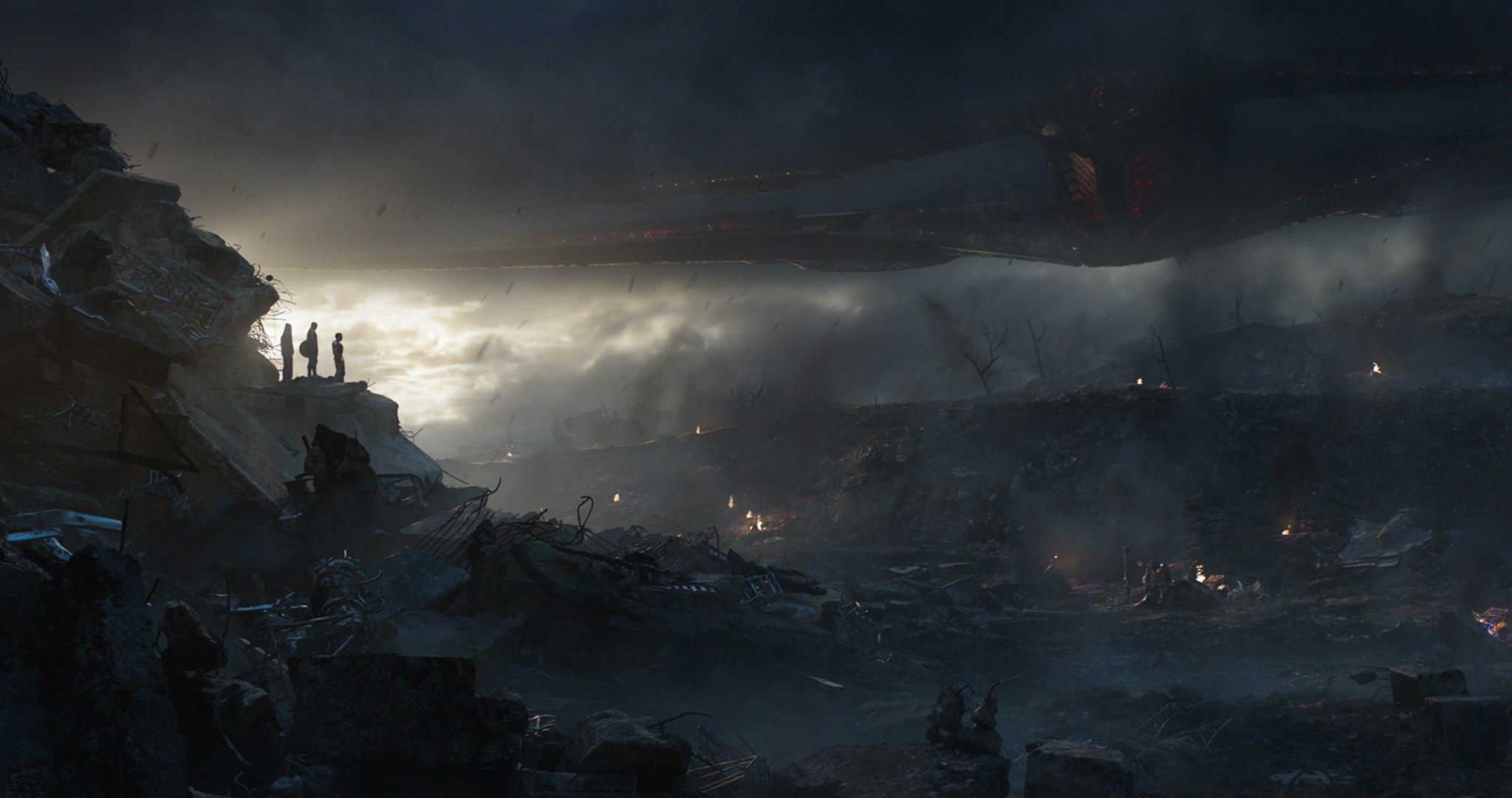 Laden Sie das Filme, Ironman, Kapitän Amerika, Thor, Thanos, Avengers: Endgame-Bild kostenlos auf Ihren PC-Desktop herunter