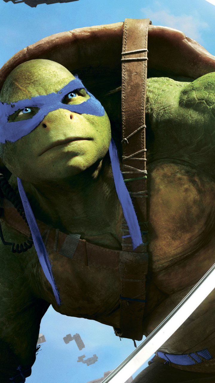 Descarga gratuita de fondo de pantalla para móvil de Tortugas Ninjas Mutantes Adolescentes, Películas, Las Tortugas Ninja, Leonardo (Tmnt), Ninja Turtles: Fuera De Las Sombras.