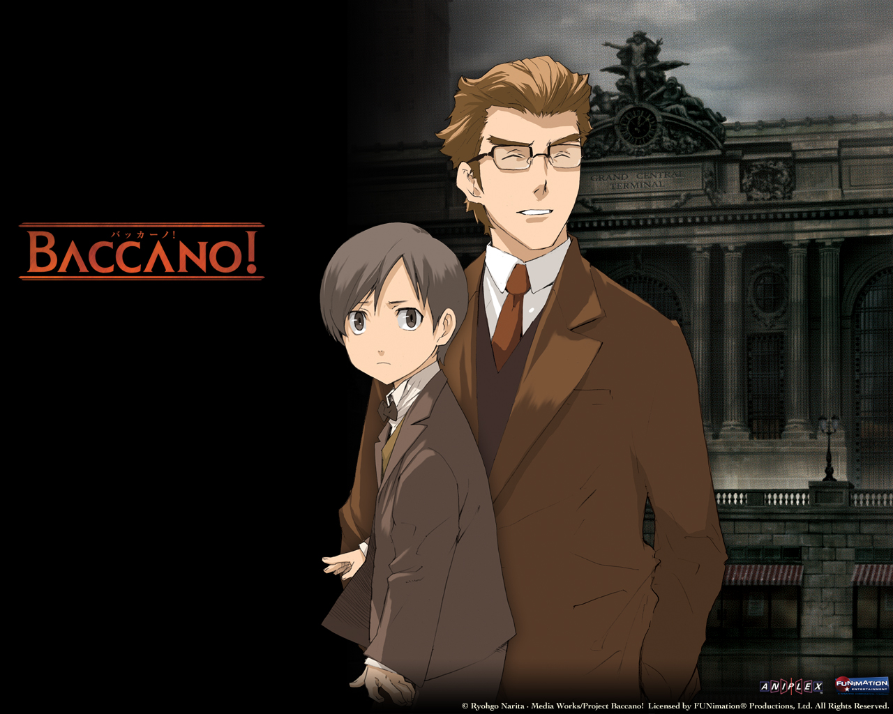 Baixar papel de parede para celular de Anime, Baccano! gratuito.
