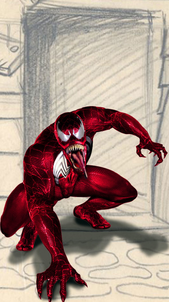 Download mobile wallpaper Spider Man, Venom, Comics, Carnage for free.