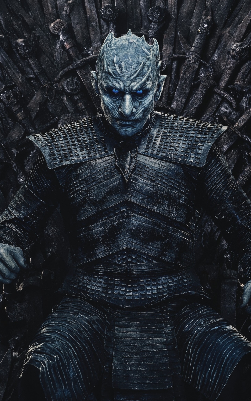 Download mobile wallpaper Game Of Thrones, Tv Show, Night King (Game Of Thrones) for free.