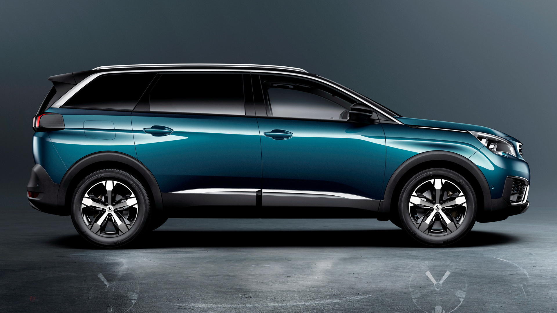 Download mobile wallpaper Peugeot, Car, Suv, Vehicles, Crossover Car, Peugeot 5008 for free.