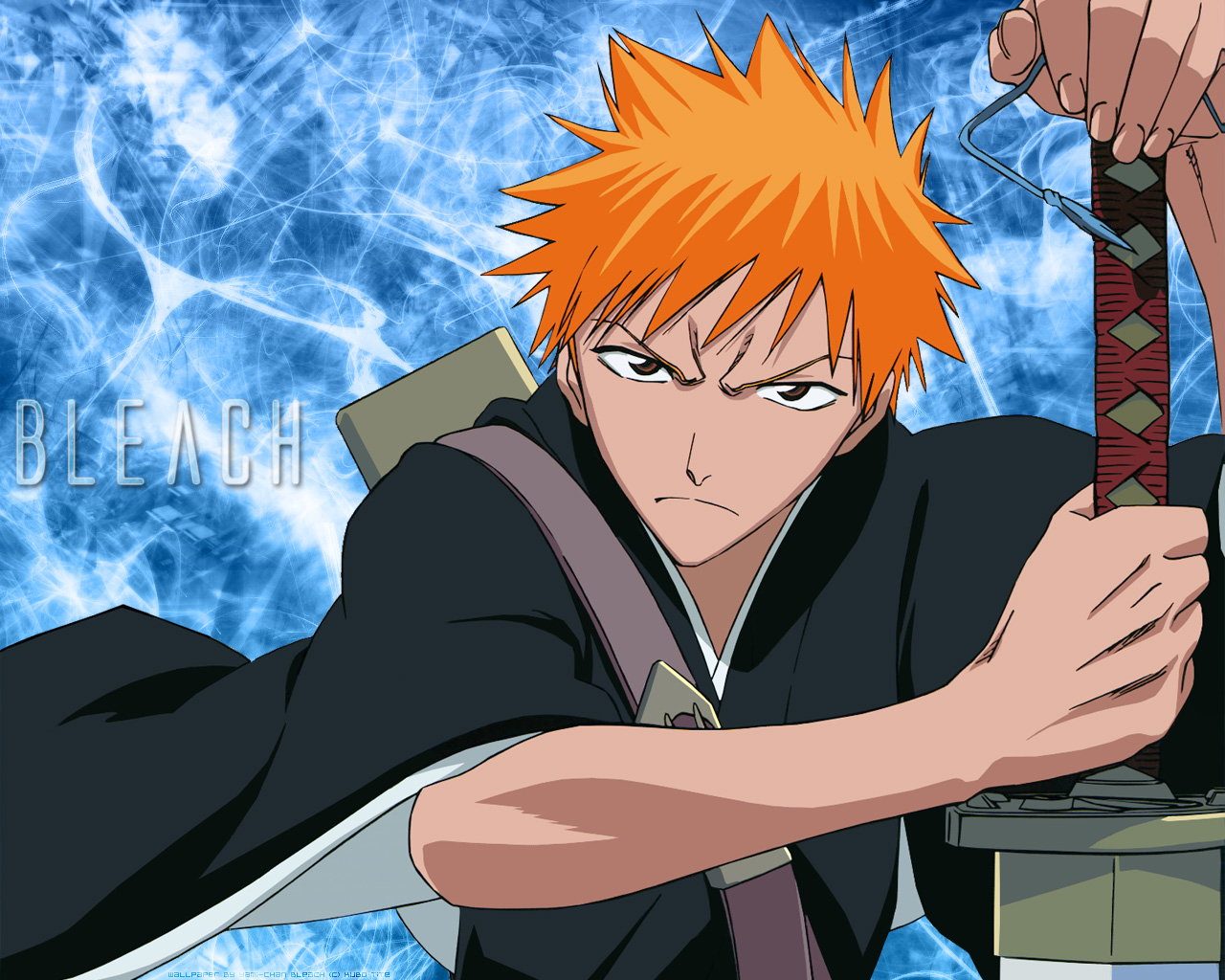 Handy-Wallpaper Bleach, Animes, Ichigo Kurosaki kostenlos herunterladen.