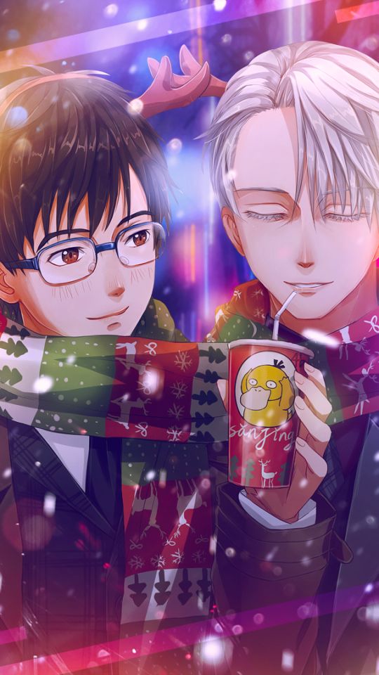 Download mobile wallpaper Anime, Yuri!!! On Ice for free.