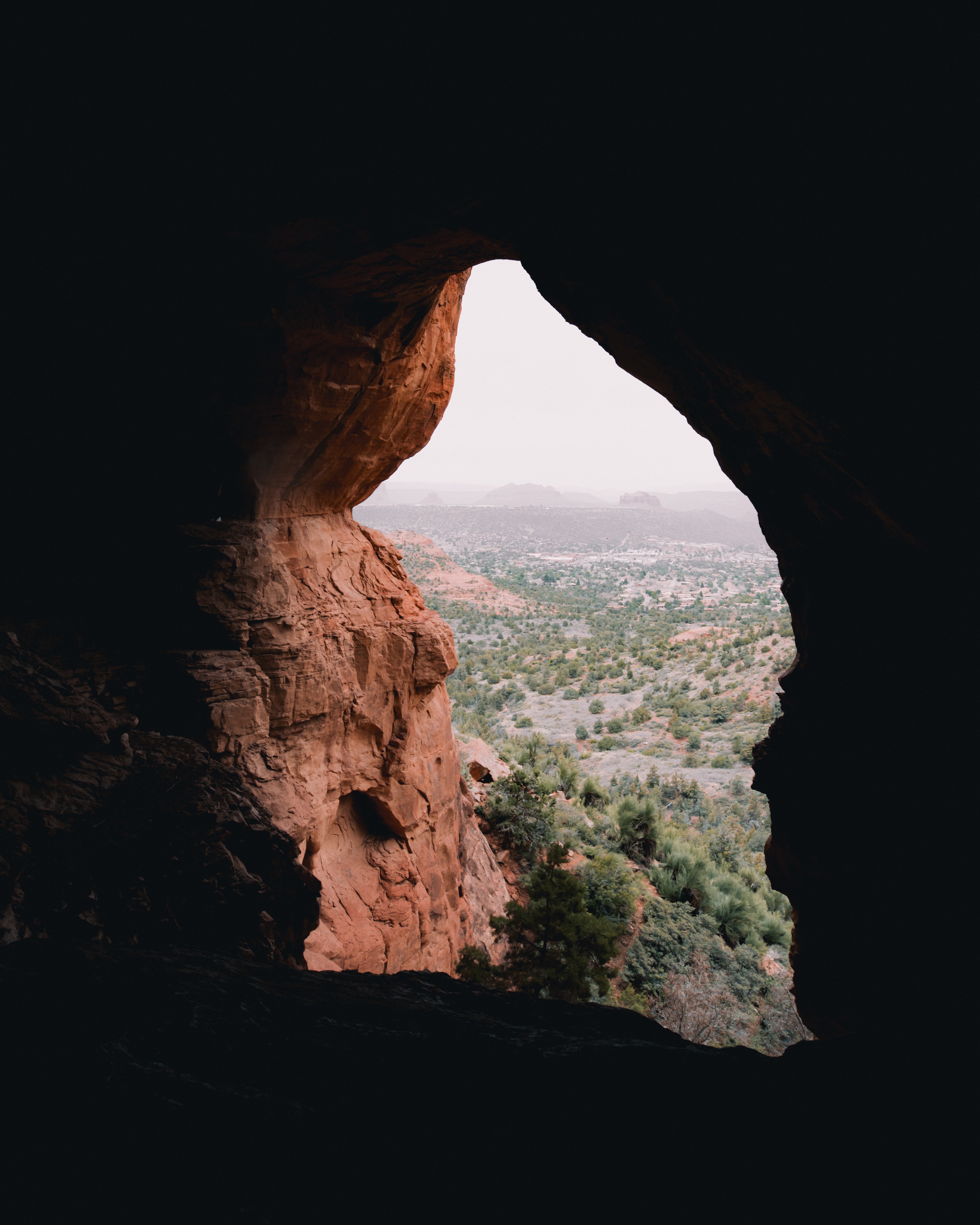 Free download wallpaper Rock, Cave, Desert, Nature, Mountains, Landscape on your PC desktop