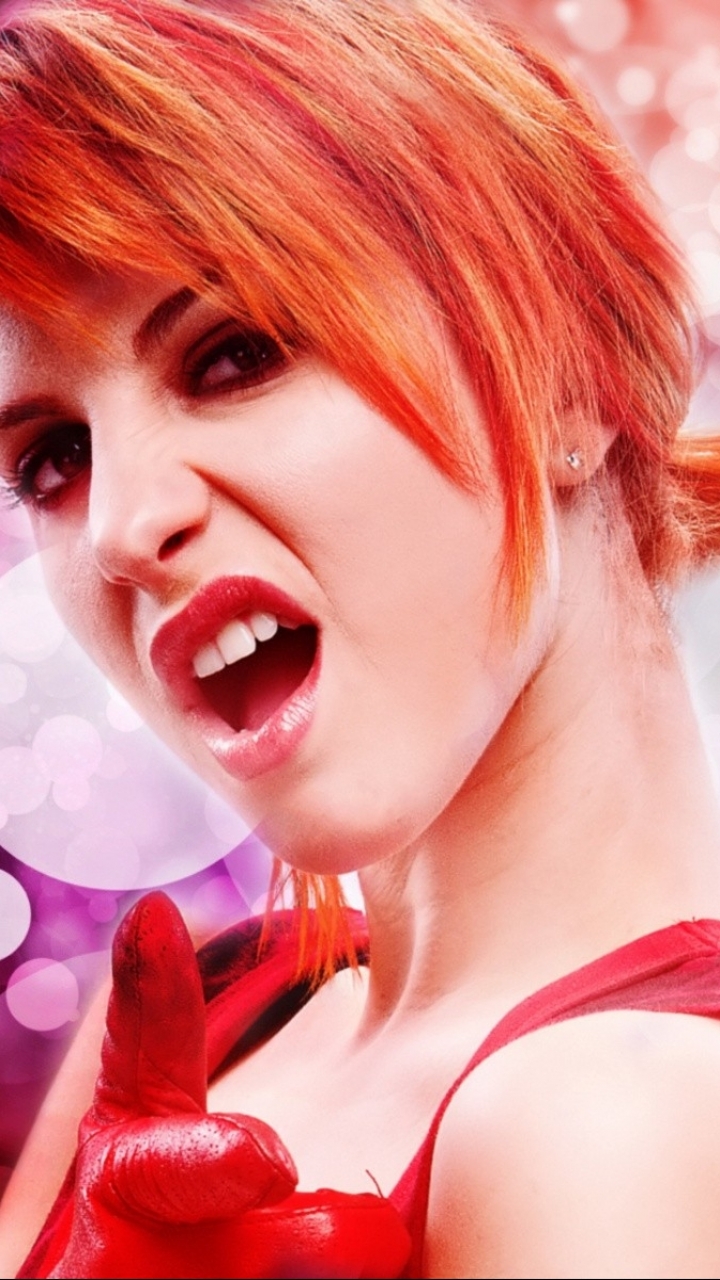 Handy-Wallpaper Musik, Hayley Williams kostenlos herunterladen.