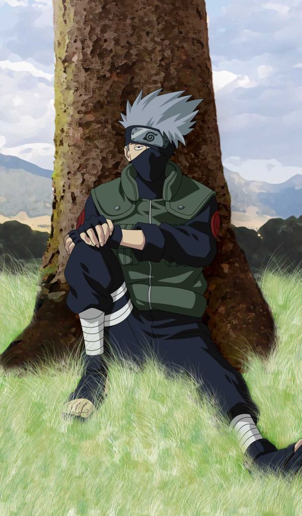 Handy-Wallpaper Naruto, Animes, Kakashi Hatake kostenlos herunterladen.