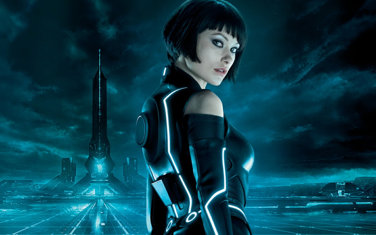 Laden Sie das Olivia Wilde, Filme, Tron: Legacy-Bild kostenlos auf Ihren PC-Desktop herunter