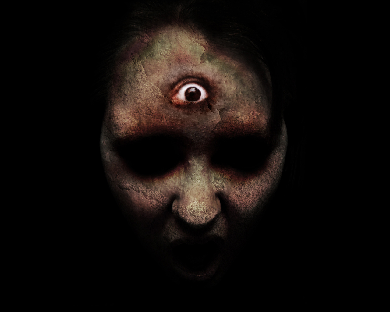 Download mobile wallpaper Dark, Creepy for free.