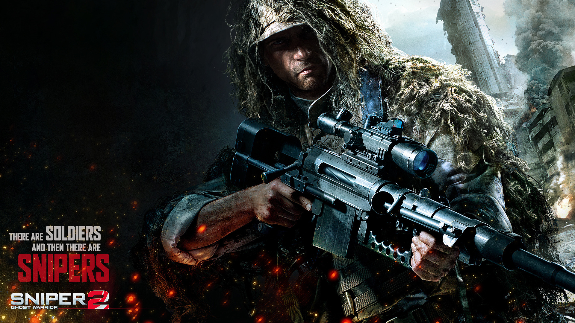Die besten Sniper: Ghost Warrior 2-Hintergründe für den Telefonbildschirm