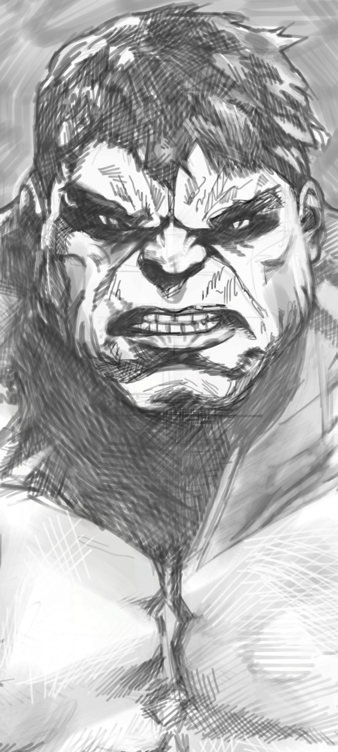 Download mobile wallpaper Hulk, Comics for free.