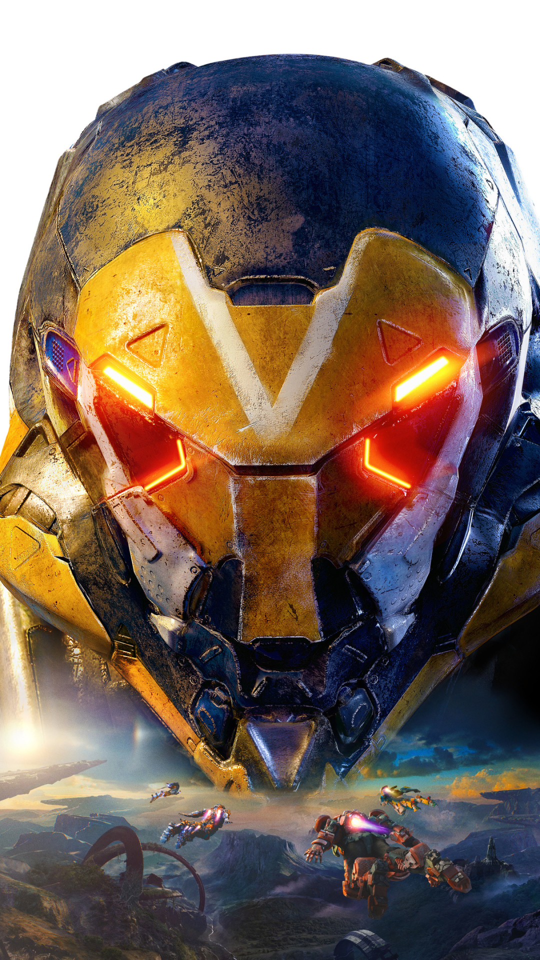 Download mobile wallpaper Video Game, Anthem for free.