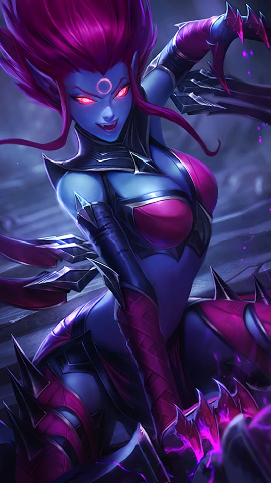 Download mobile wallpaper League Of Legends, Video Game, Evelynn (League Of Legends) for free.