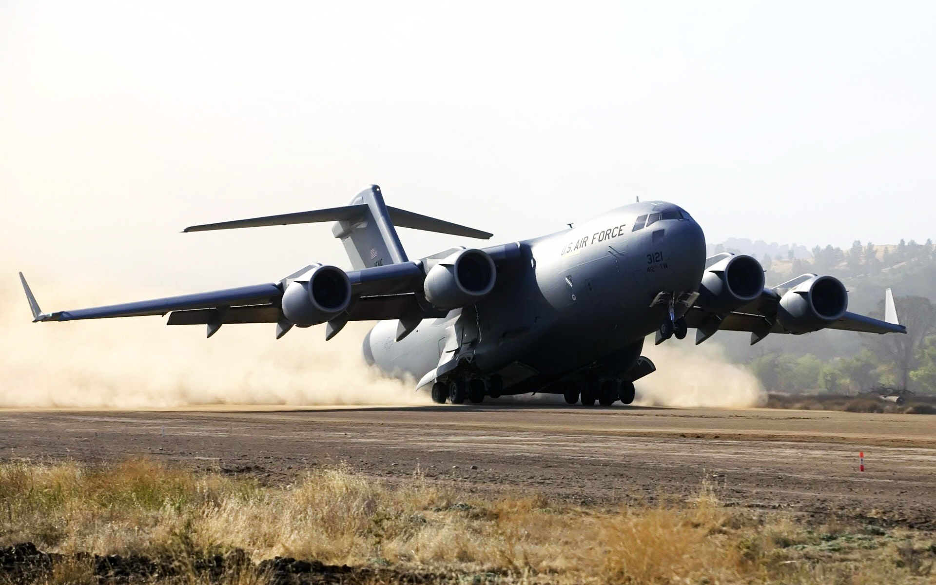 boeing c 17 globemaster iii, military, airplane, military transport aircraft