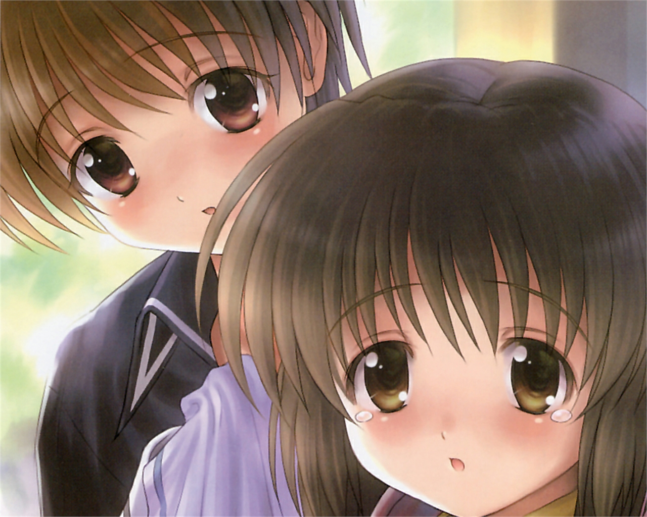 Téléchargez gratuitement l'image Animé, Clannad sur le bureau de votre PC