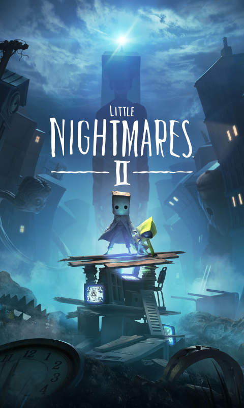 Download mobile wallpaper Video Game, Six (Little Nightmares), Little Nightmares, Mono (Little Nightmares), Little Nightmares Ii for free.