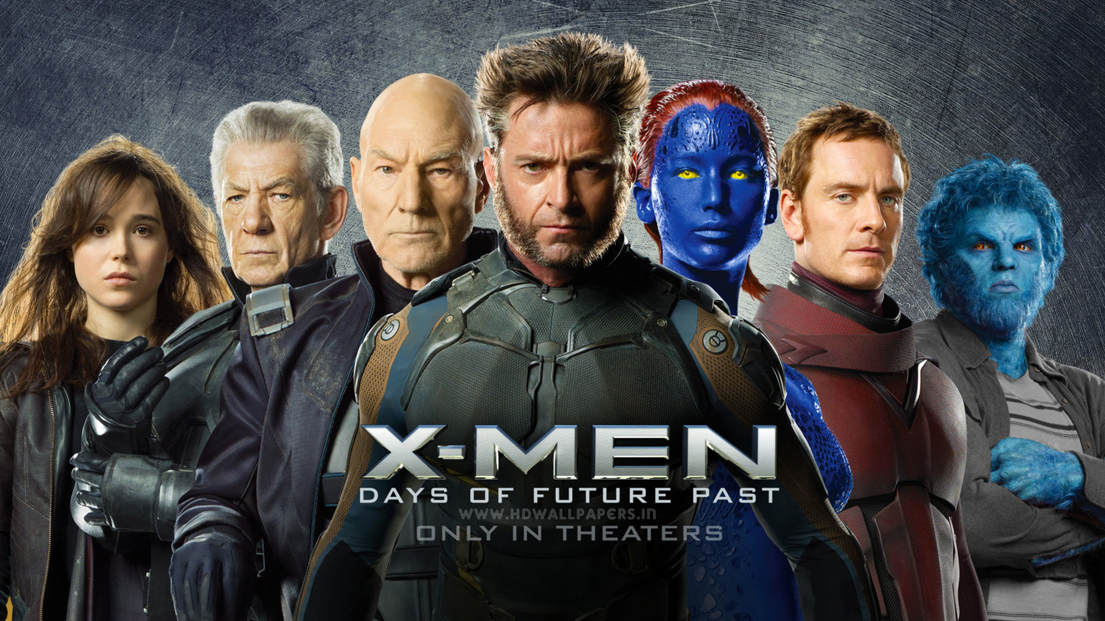 無料モバイル壁紙映画, X Men: デイズ オブ フューチャー パストをダウンロードします。