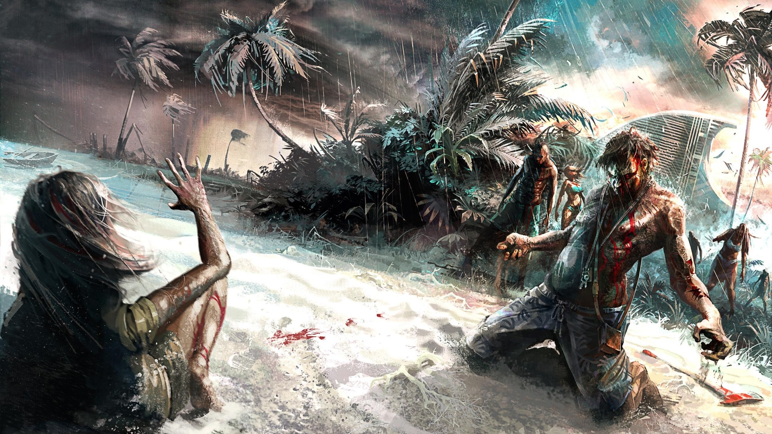 Handy-Wallpaper Dead Island, Computerspiele kostenlos herunterladen.