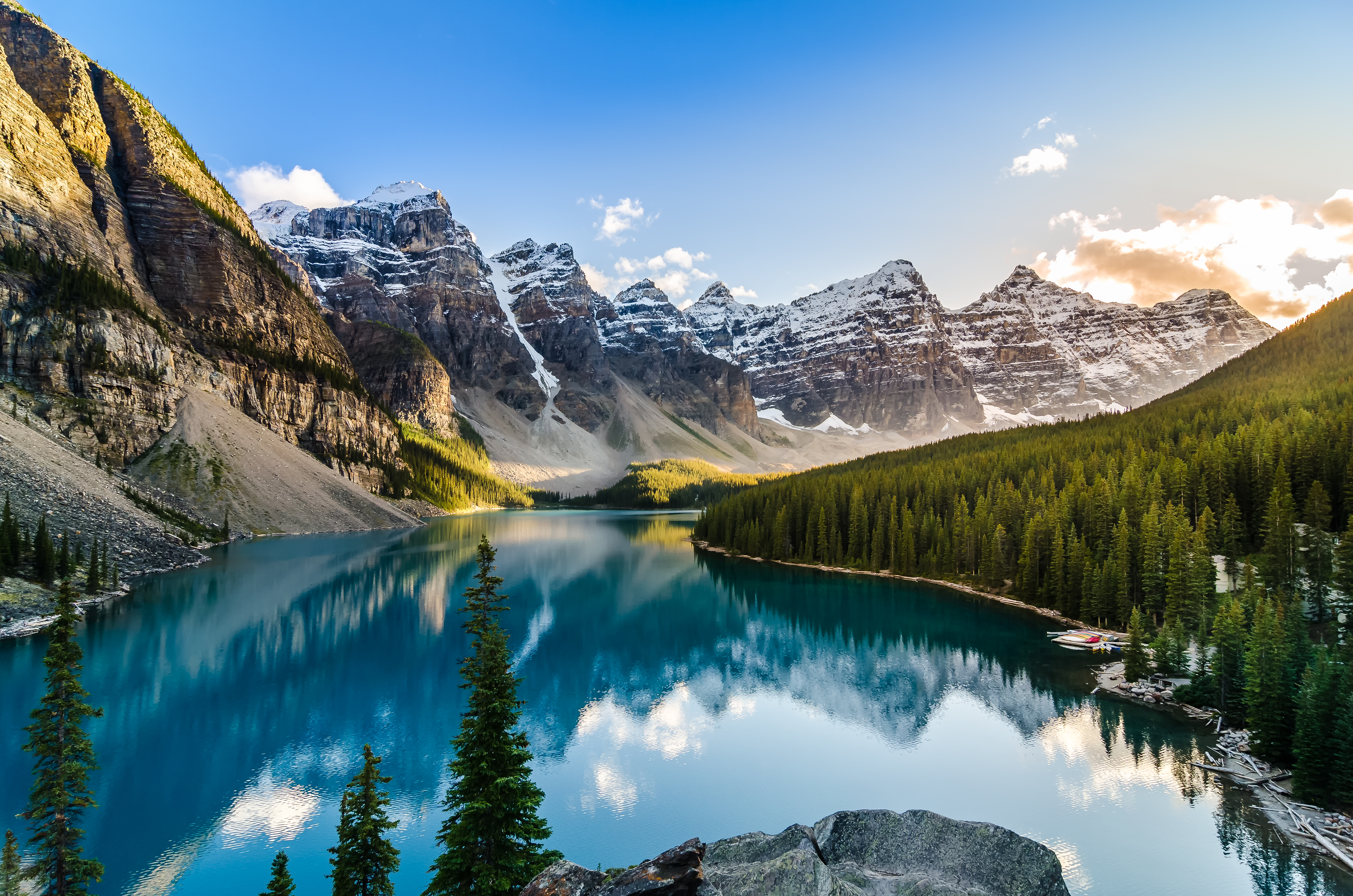 Download mobile wallpaper Lakes, Earth, Moraine Lake for free.