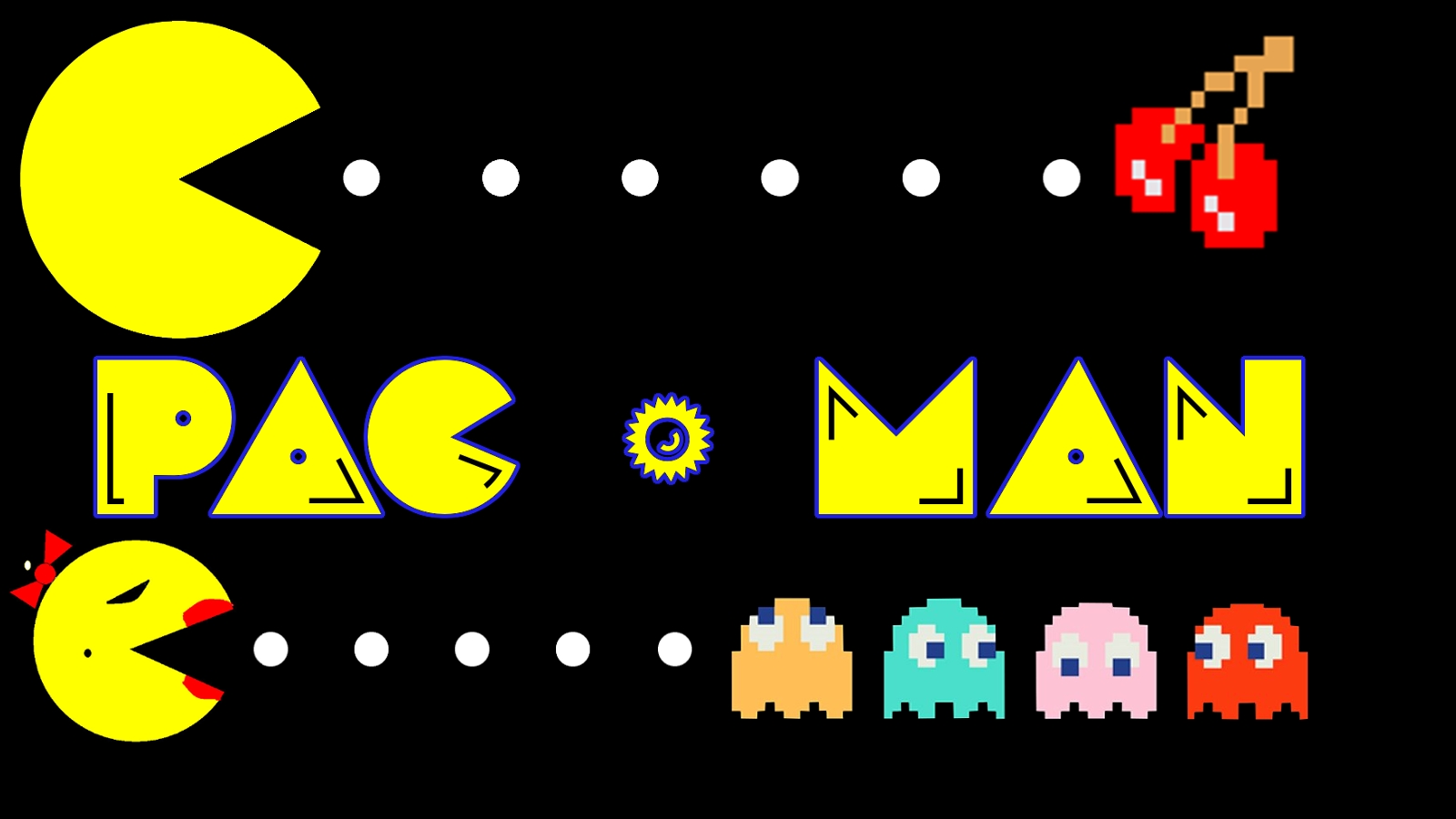 Descarga gratis la imagen Pac Man, Videojuego en el escritorio de tu PC