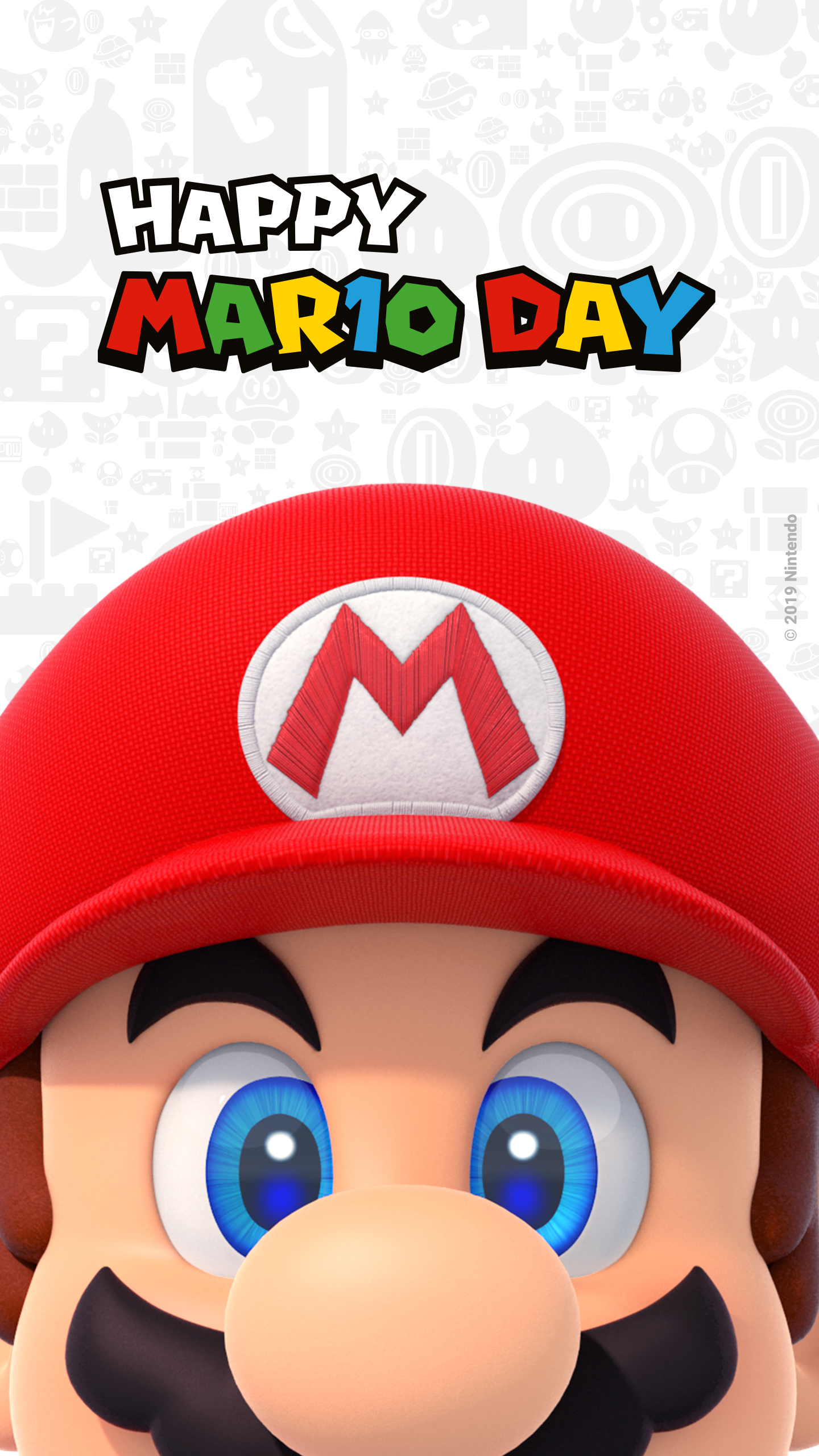 Download mobile wallpaper Mario, Video Game, Nintendo for free.
