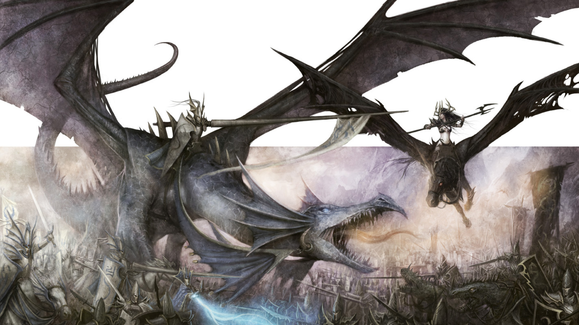 Free download wallpaper Fantasy, Dragon on your PC desktop