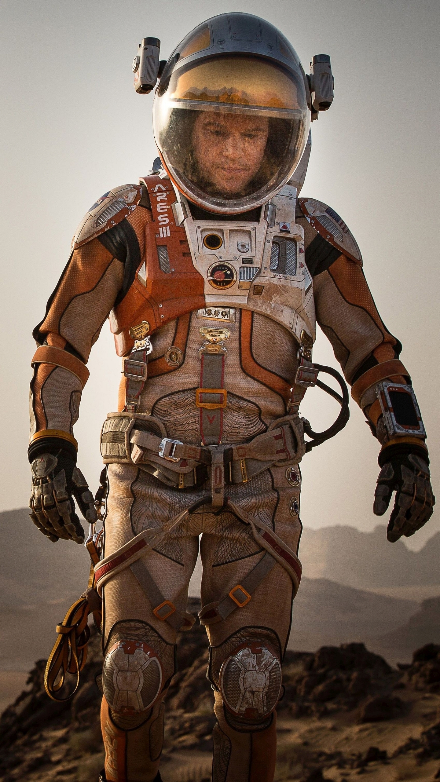 Descarga gratuita de fondo de pantalla para móvil de Matt Damon, Películas, Marte (The Martian).