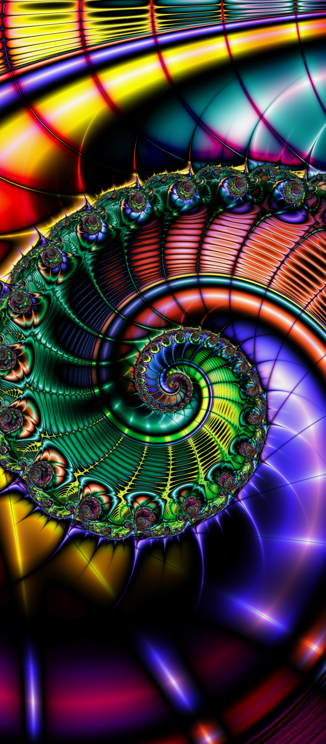 Download mobile wallpaper Abstract, Fractal for free.