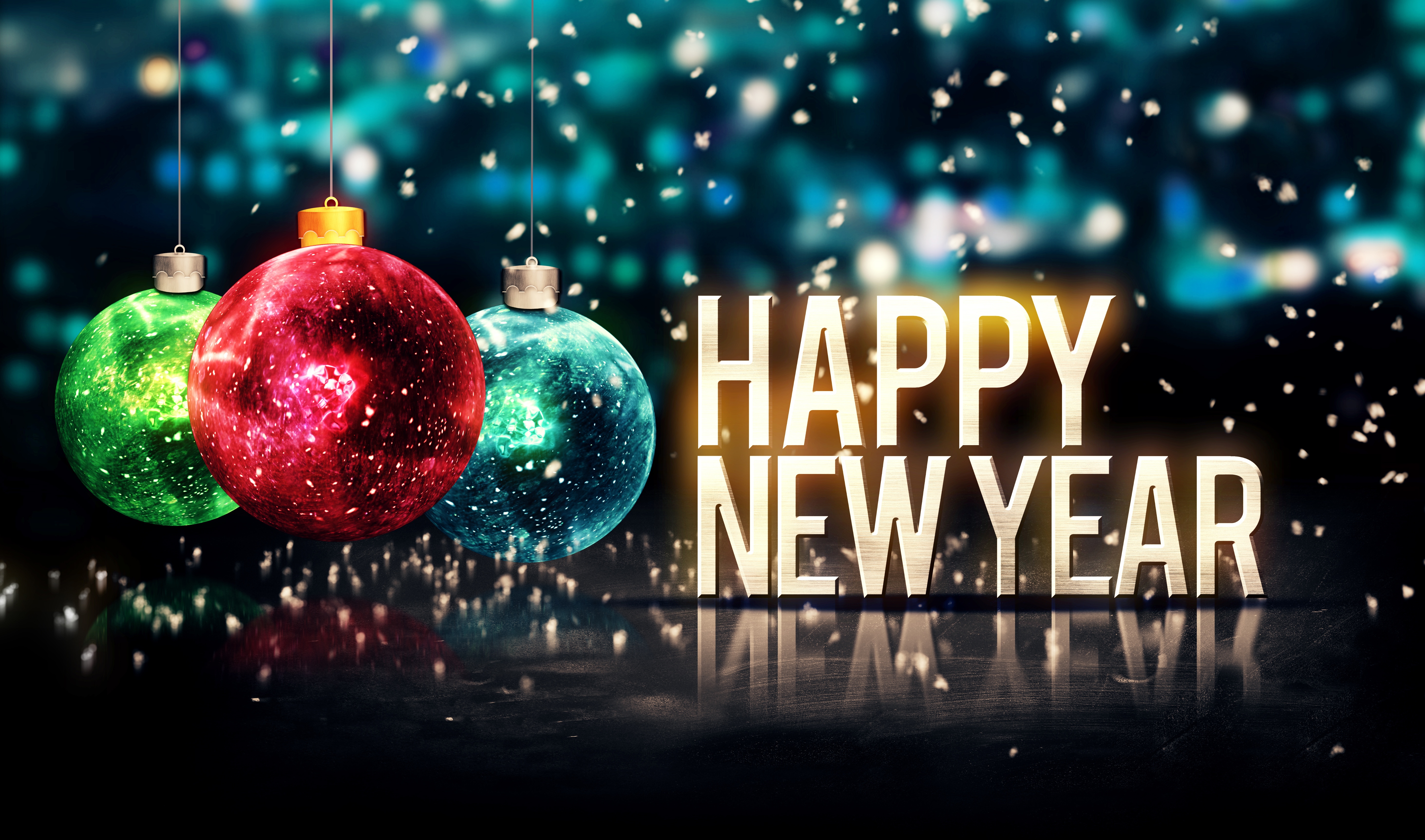 Download mobile wallpaper New Year, Holiday for free.