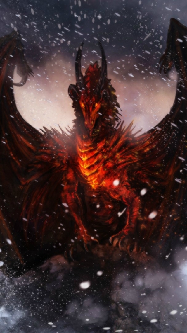 Download mobile wallpaper Fantasy, Dragon for free.