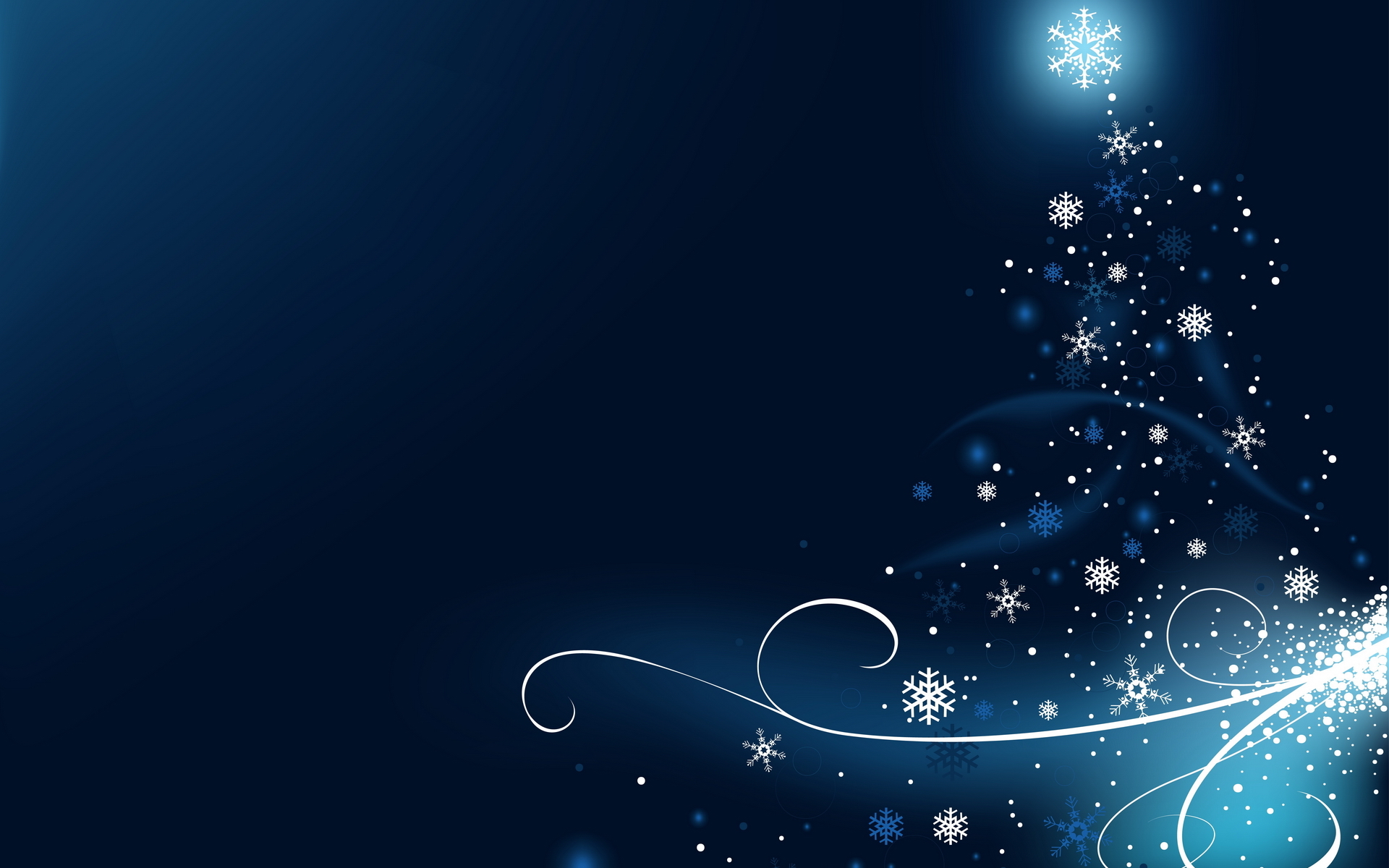 black, christmas xmas, snowflakes, holidays, background, new year Full HD