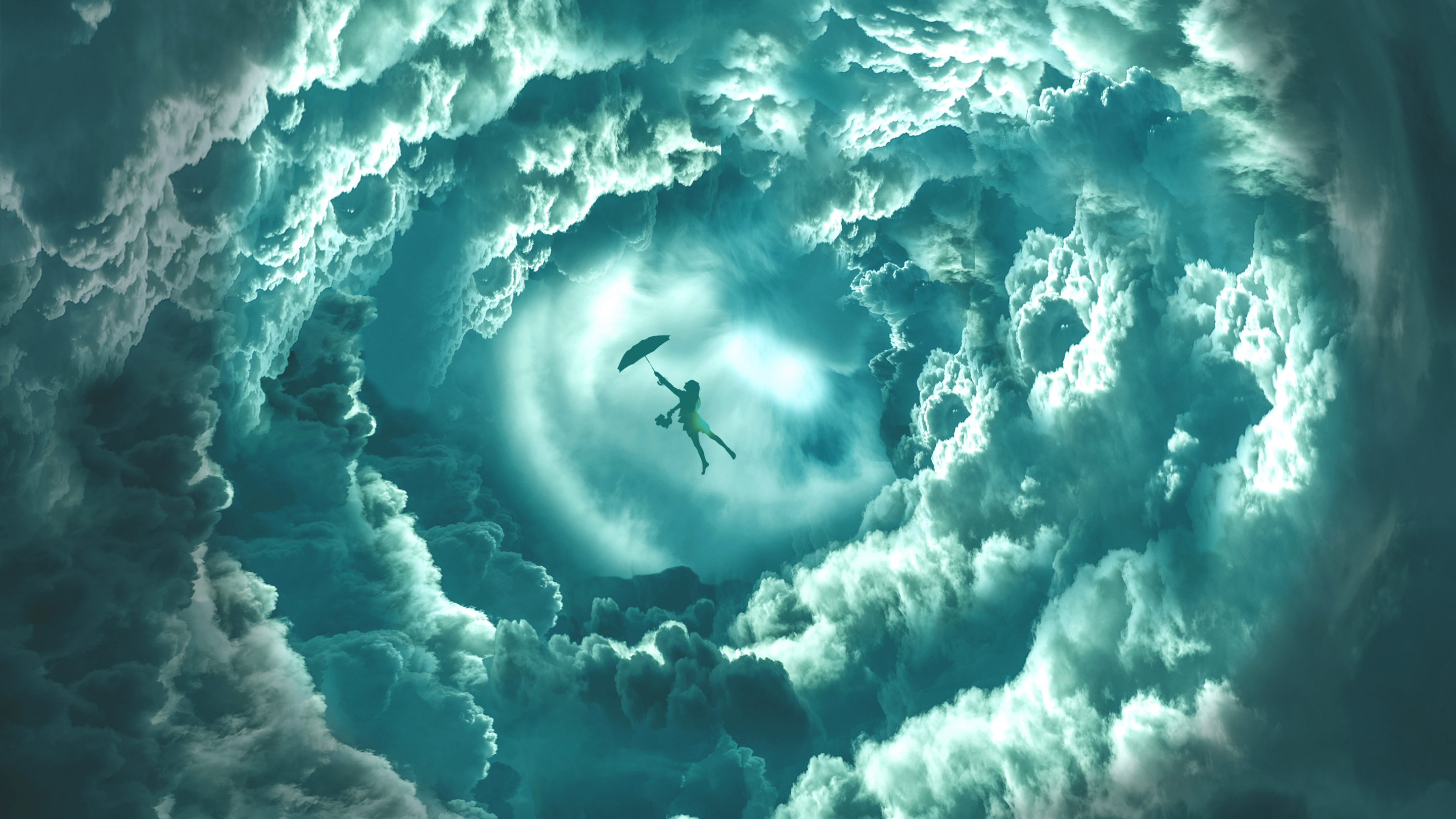 Download mobile wallpaper Fantasy, Dream, Cloud for free.
