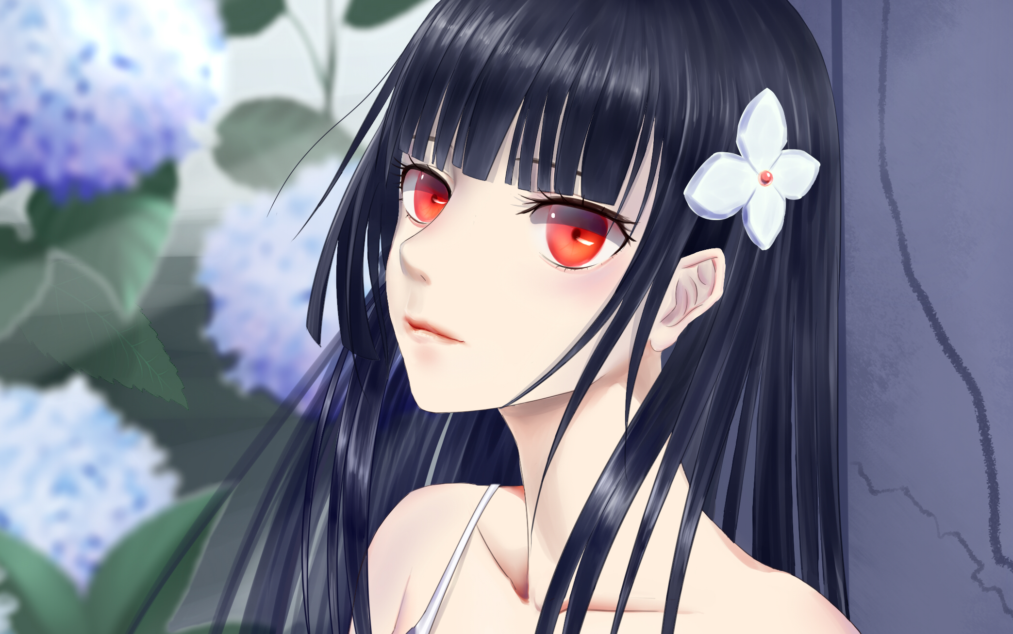 Laden Sie das Animes, Sankarea Undying Love, Rea Sanka-Bild kostenlos auf Ihren PC-Desktop herunter