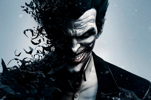 Download mobile wallpaper Batman, Joker, Video Game, Batman: Arkham Origins for free.