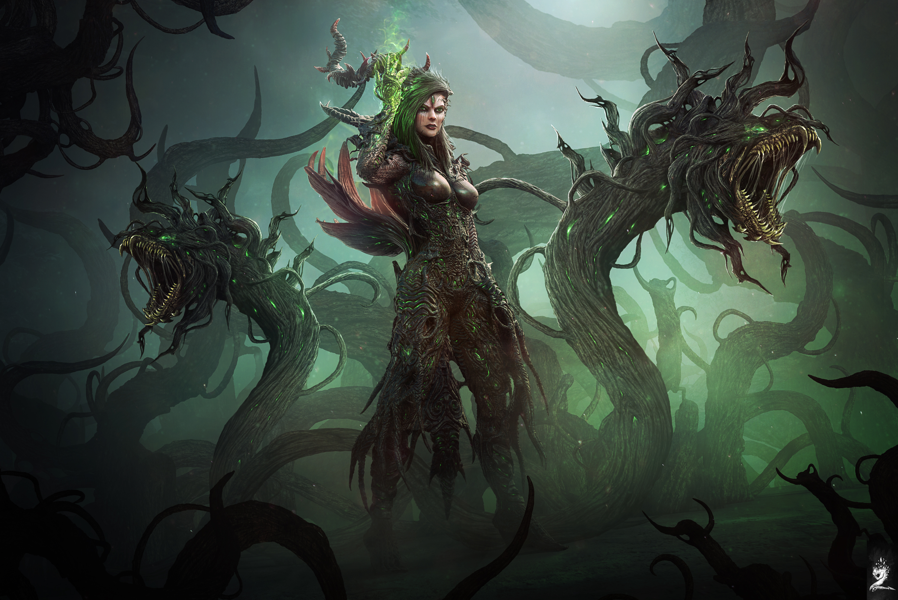 Free download wallpaper Fantasy, Creature on your PC desktop