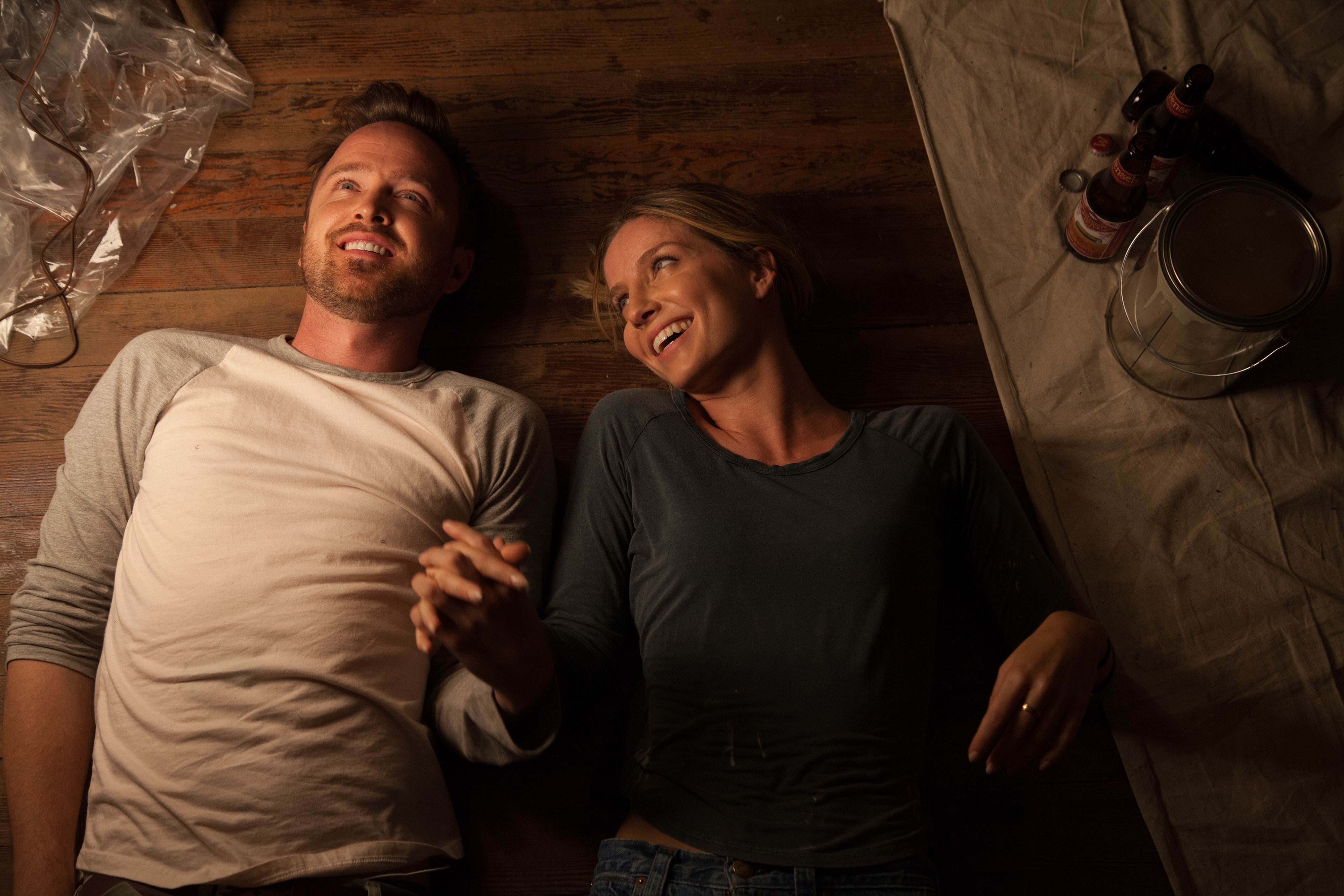 annabelle wallis, movie, come and find me, aaron paul