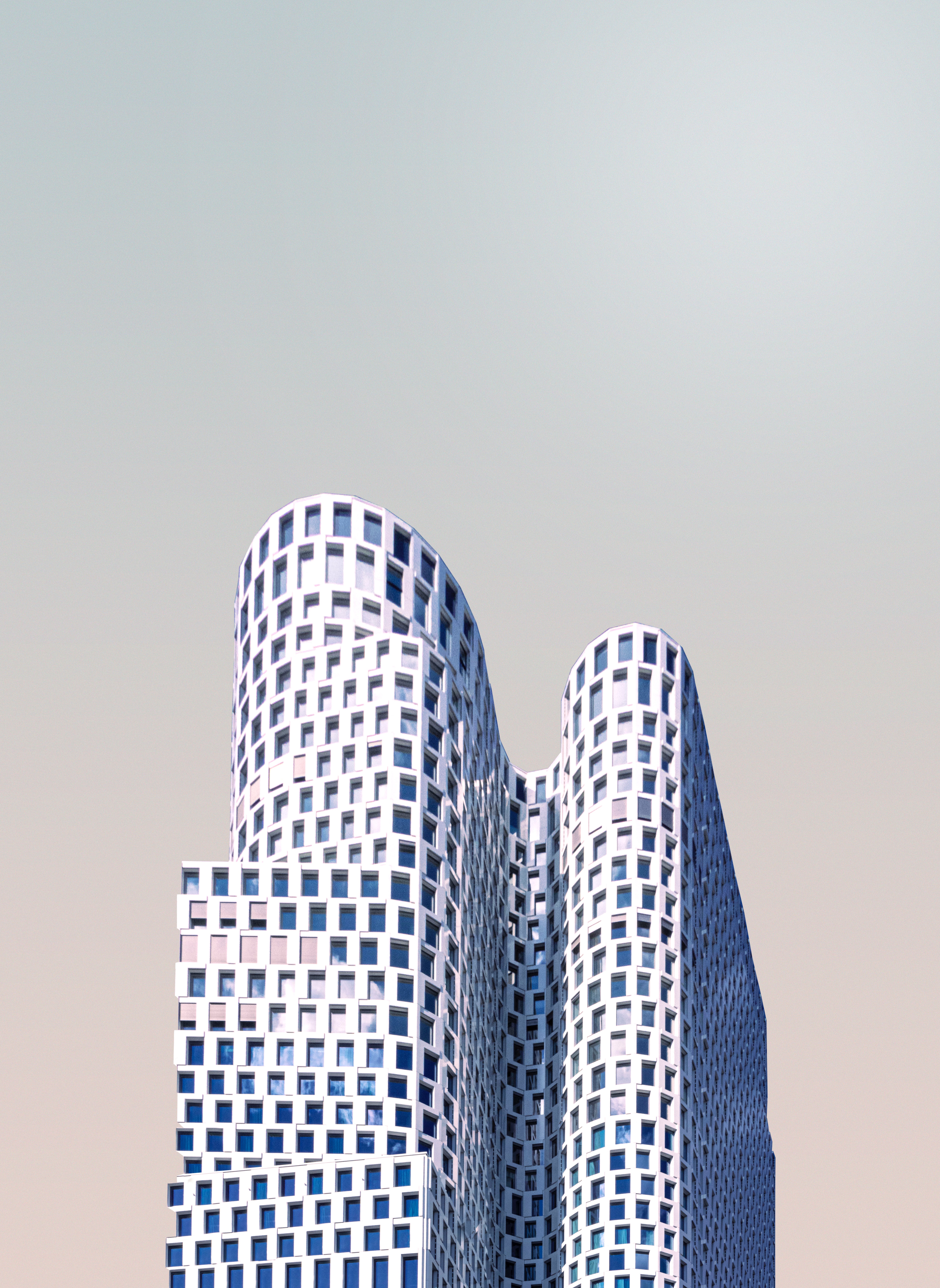 Free download wallpaper Skyscraper, Building, Architecture, Minimalism on your PC desktop