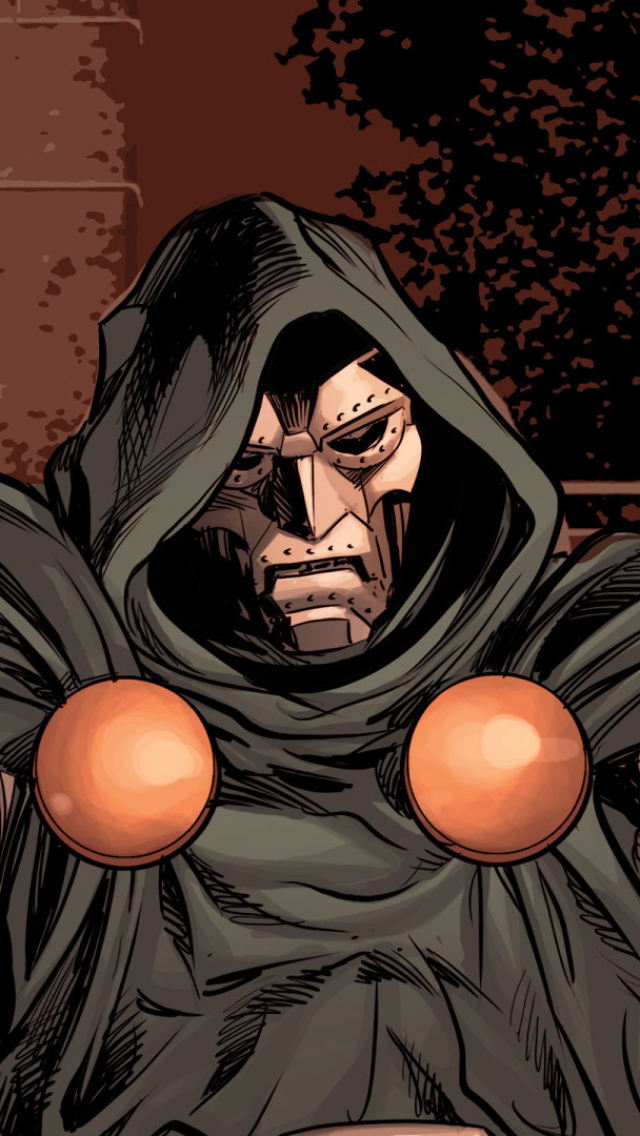 Download mobile wallpaper Doctor Doom, Comics for free.