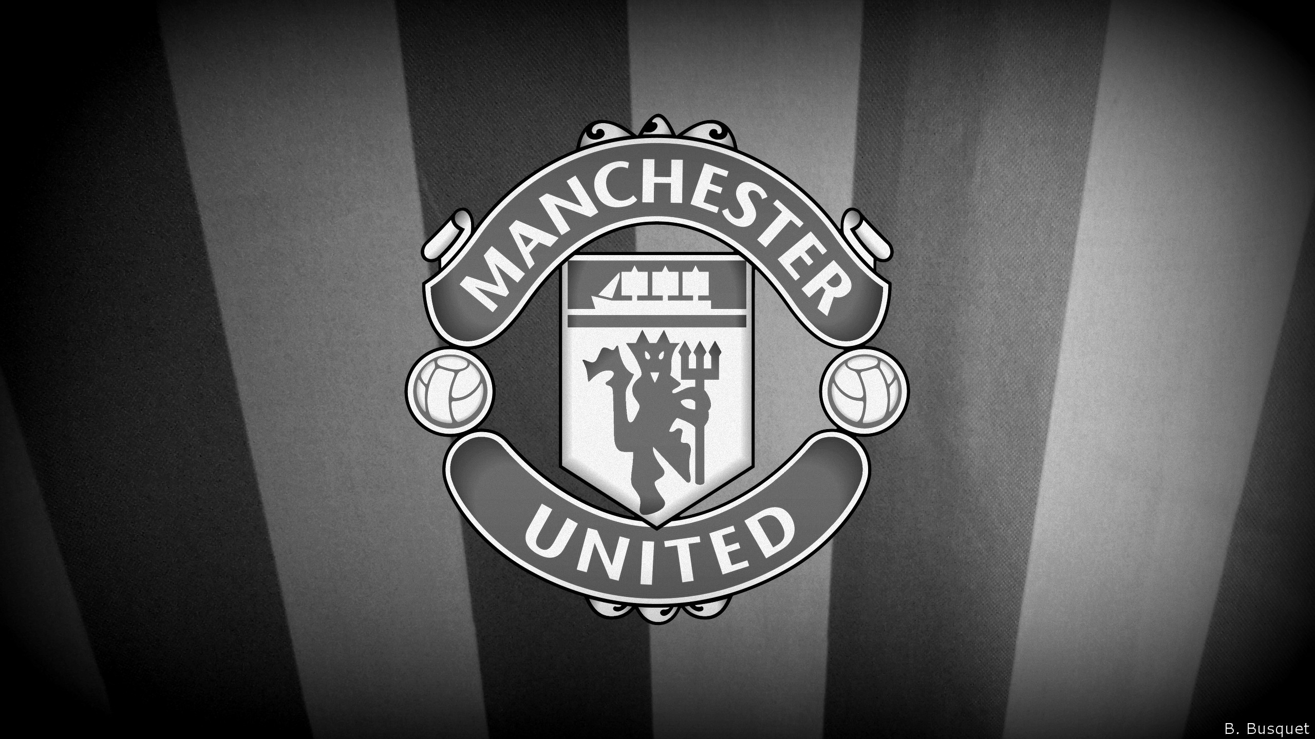 Free download wallpaper Sports, Logo, Emblem, Soccer, Manchester United F C on your PC desktop