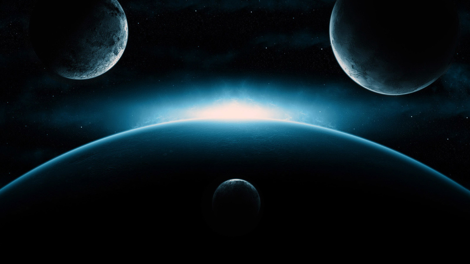 Download mobile wallpaper Sunrise, Sci Fi for free.