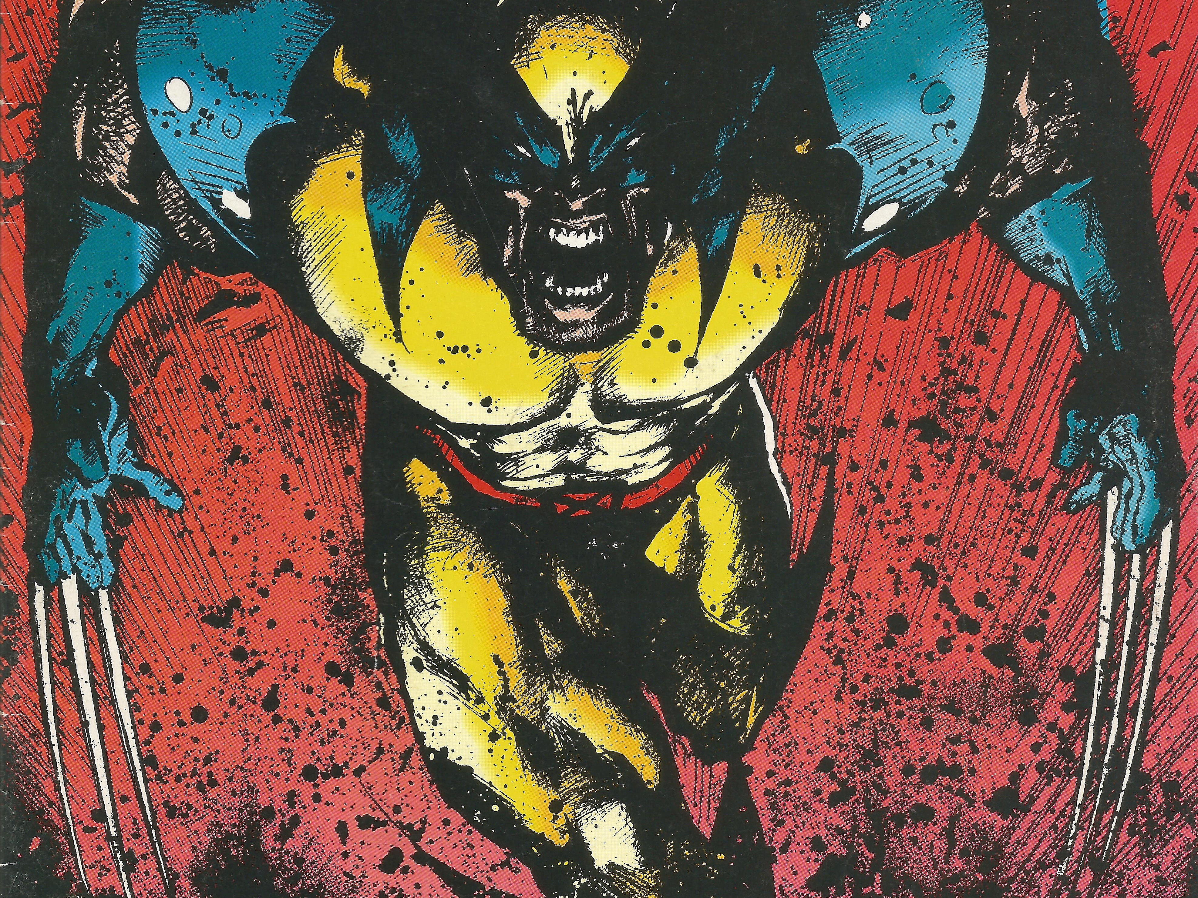 Free download wallpaper X Men, Wolverine, Comics on your PC desktop