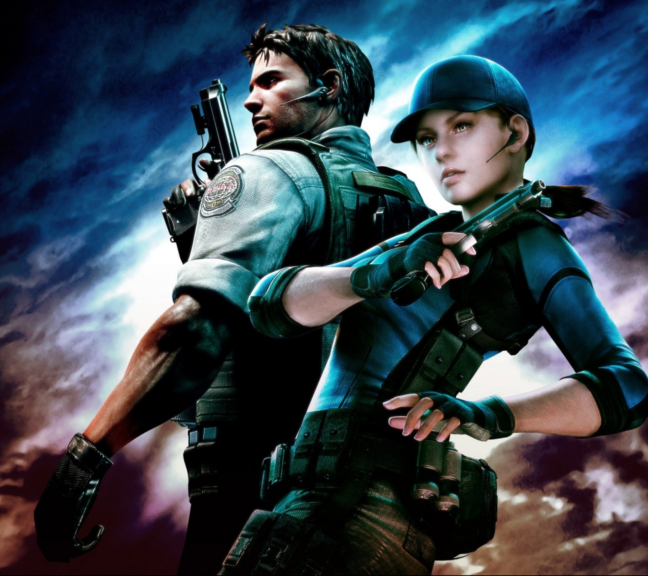 Download mobile wallpaper Resident Evil, Video Game, Resident Evil 5 for free.