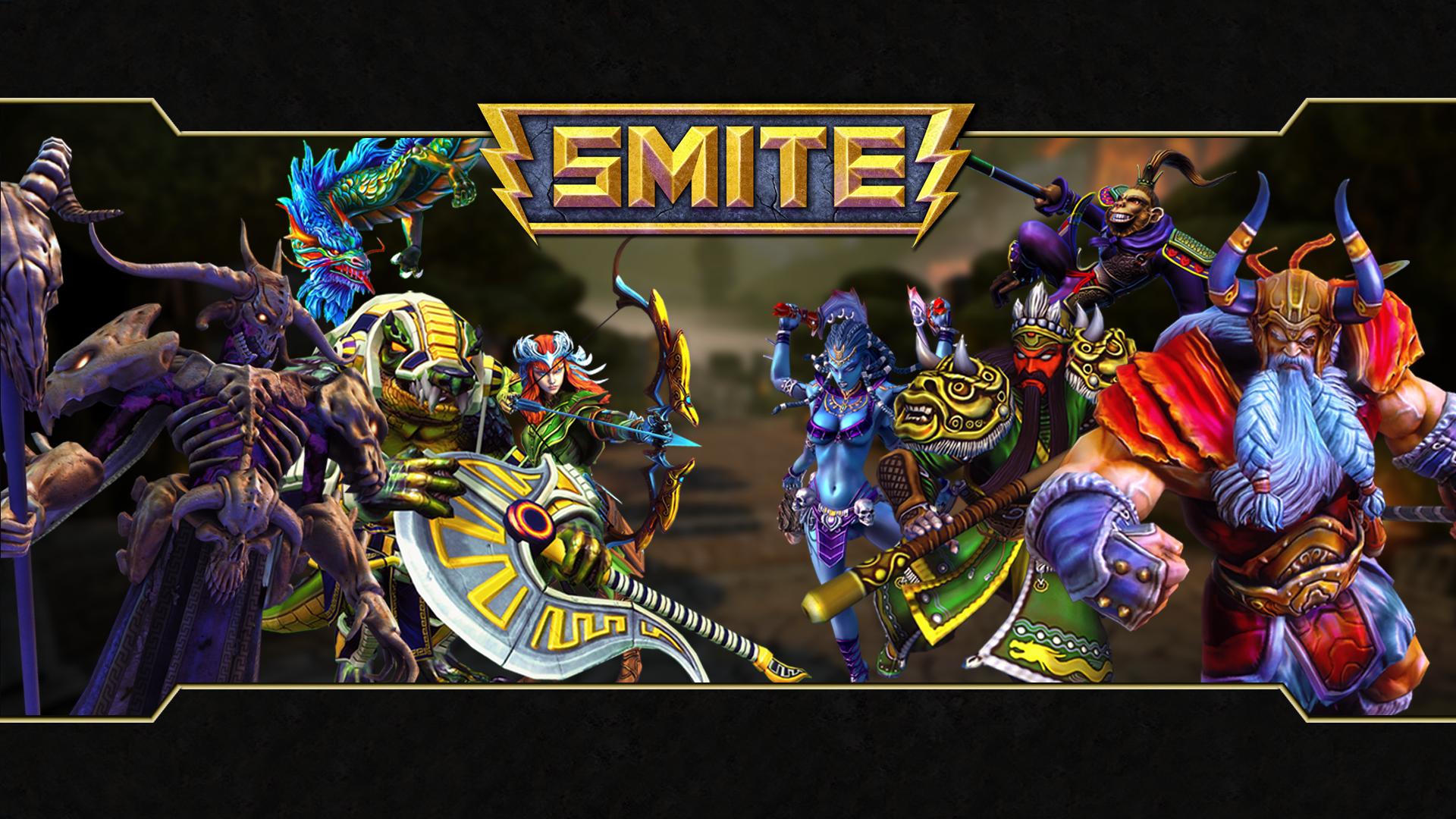 Download mobile wallpaper Video Game, Smite for free.