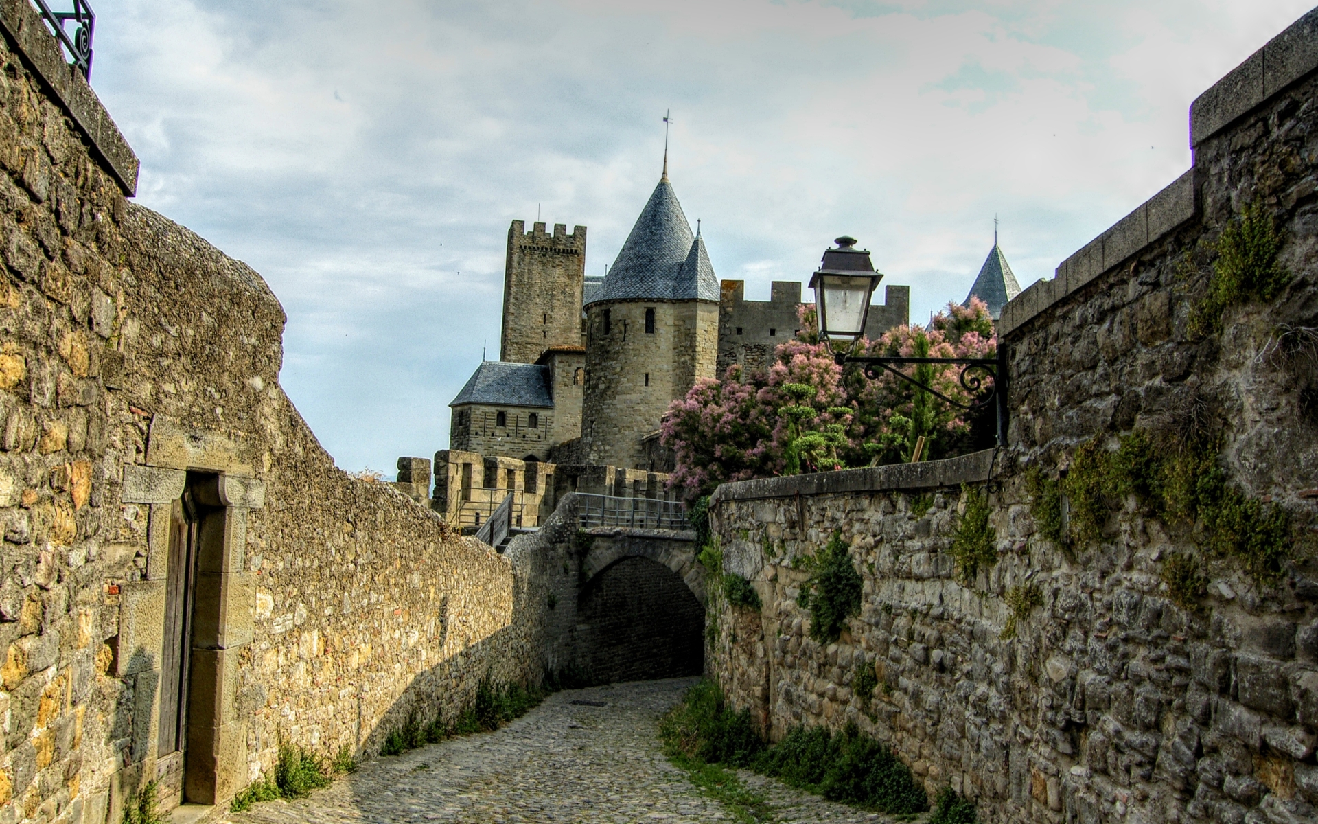 carcassonne, man made, castles