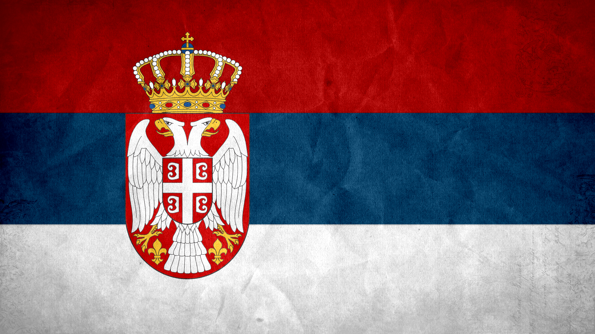 Завантажити шпалери Прапор Сербії на телефон безкоштовно