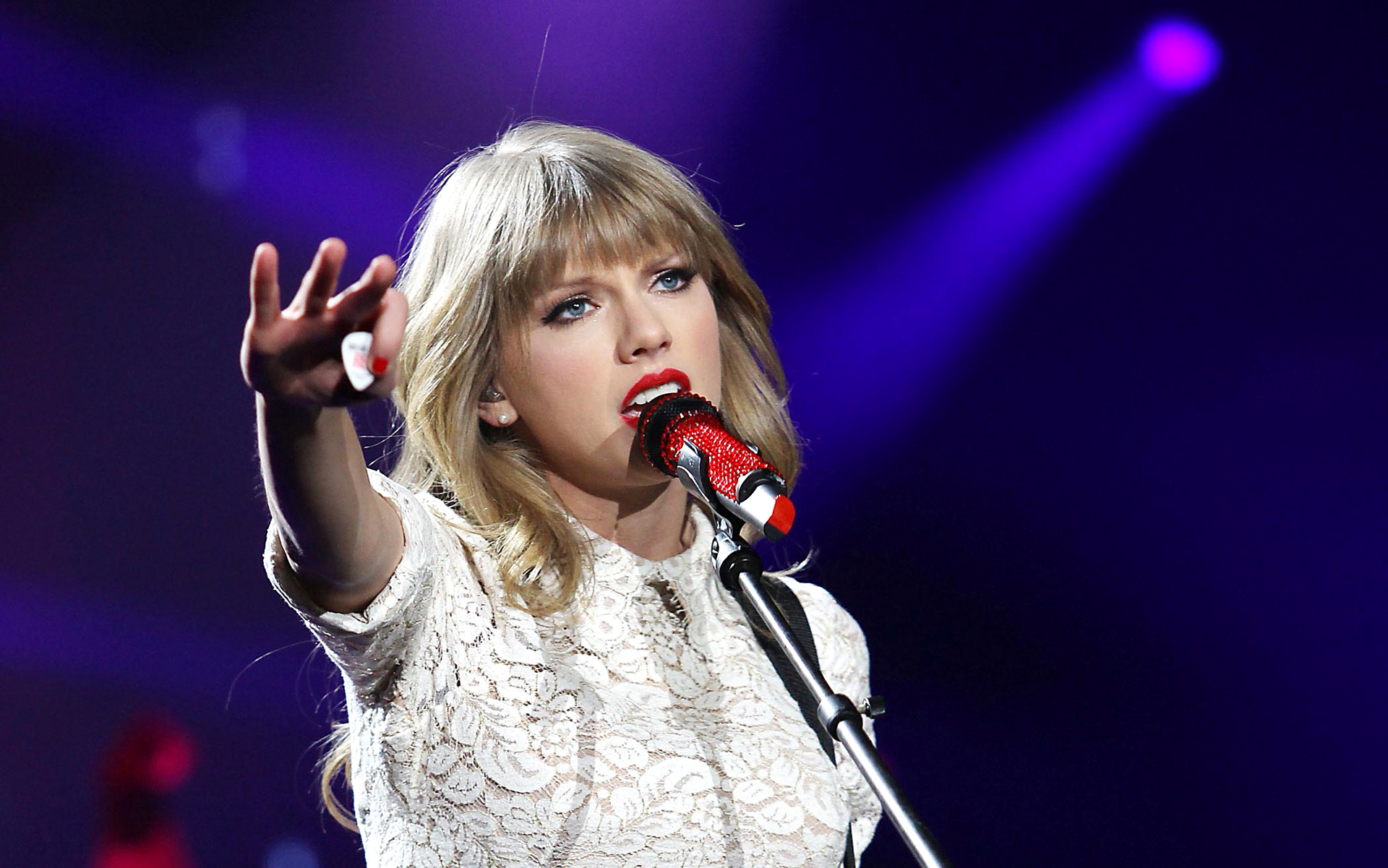 Téléchargez gratuitement l'image Musique, Blond, Yeux Bleus, Américain, Taylor Swift, Rouge À Lèvres, Chanteuse sur le bureau de votre PC