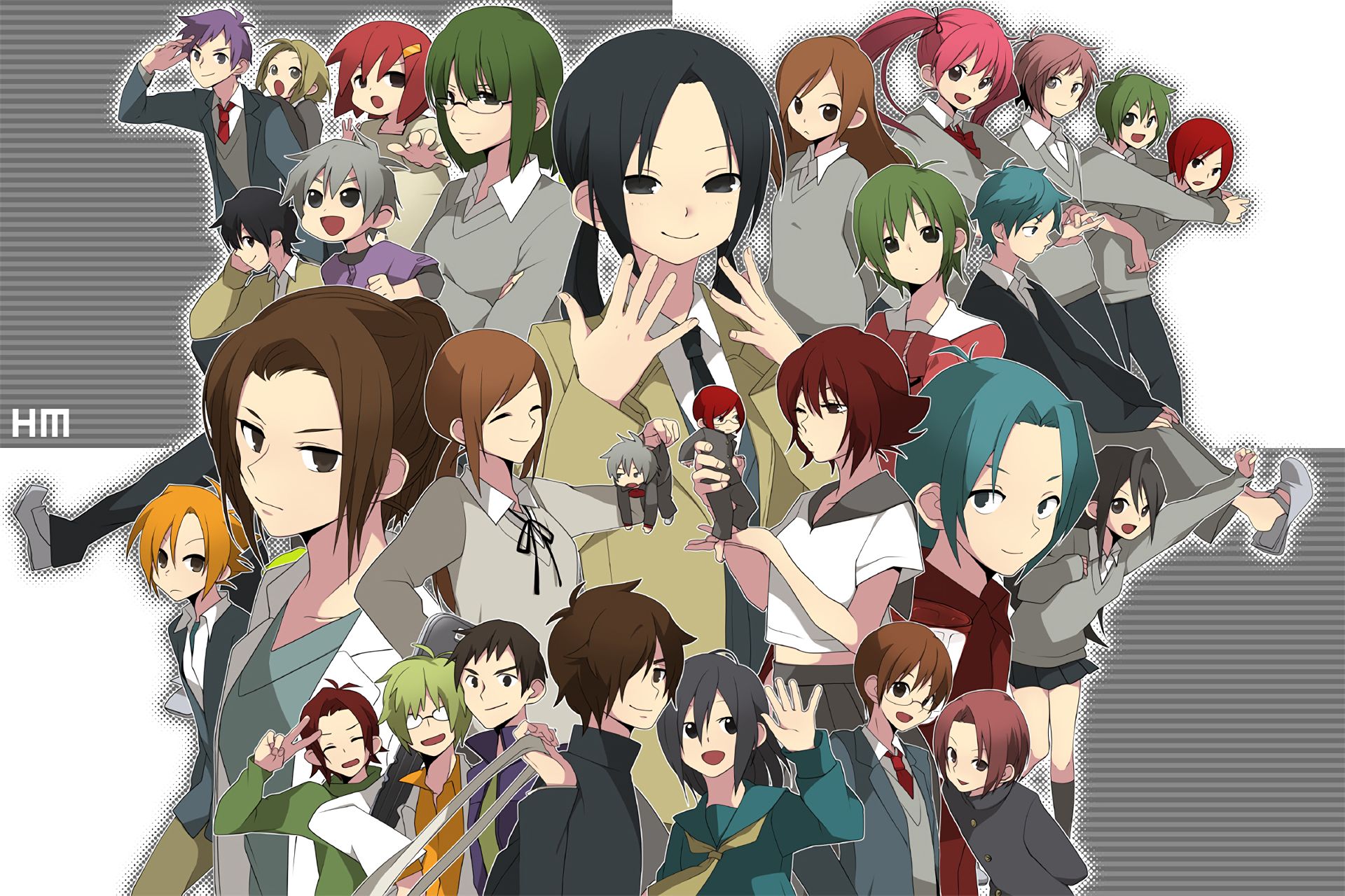 Download mobile wallpaper Anime, Hori San To Miyamura Kun for free.