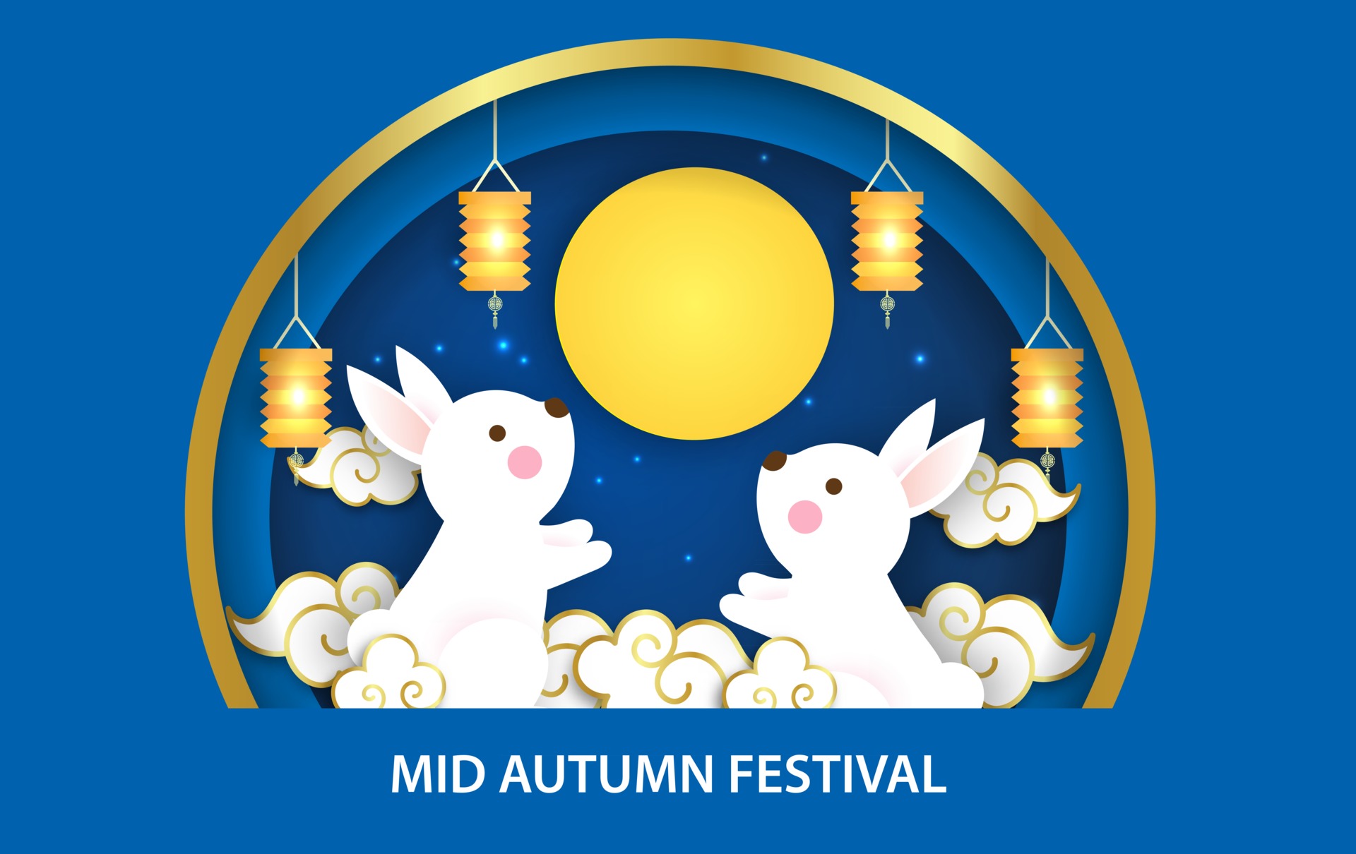 PCデスクトップにホリデー, ムーンフェスティバル, 半ば秋祭り画像を無料でダウンロード