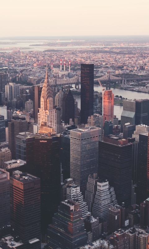 Download mobile wallpaper Cities, City, Building, New York, Man Made for free.