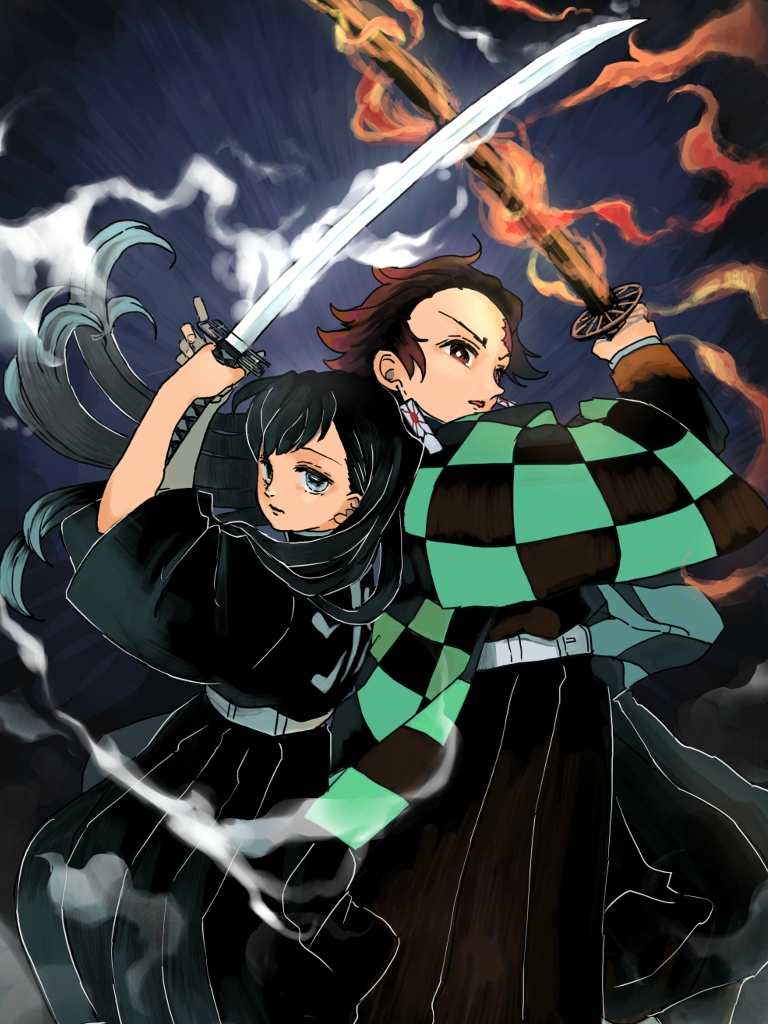 Baixar papel de parede para celular de Anime, Demon Slayer: Kimetsu No Yaiba gratuito.